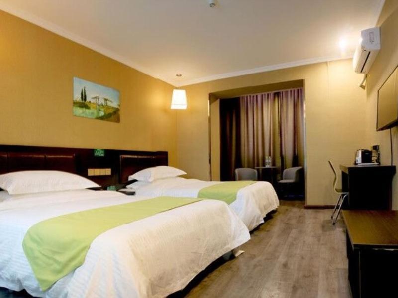 Greentree Wulumuqi Airport Hotel Urumqi Luaran gambar
